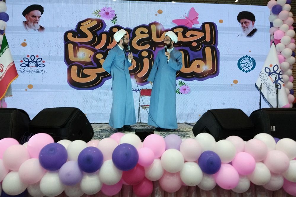 اجتماع مردم غیور شهرستان اسلامشهر برای بیعت با حضرت مهدی موعود (ع)