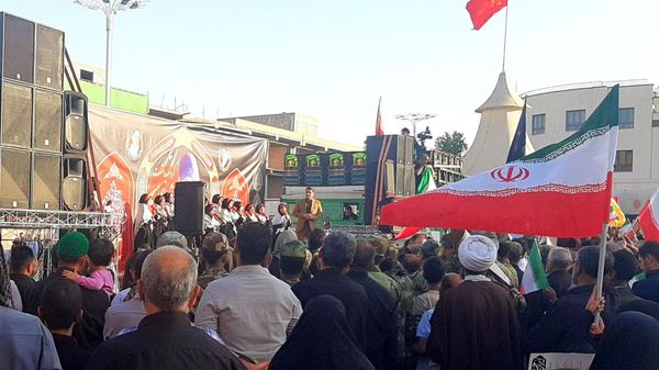 را‌هپیمایی روز عفاف و حجاب در سالروز سرکوب خونین قیام مردم علیه کشف حجاب مشهد