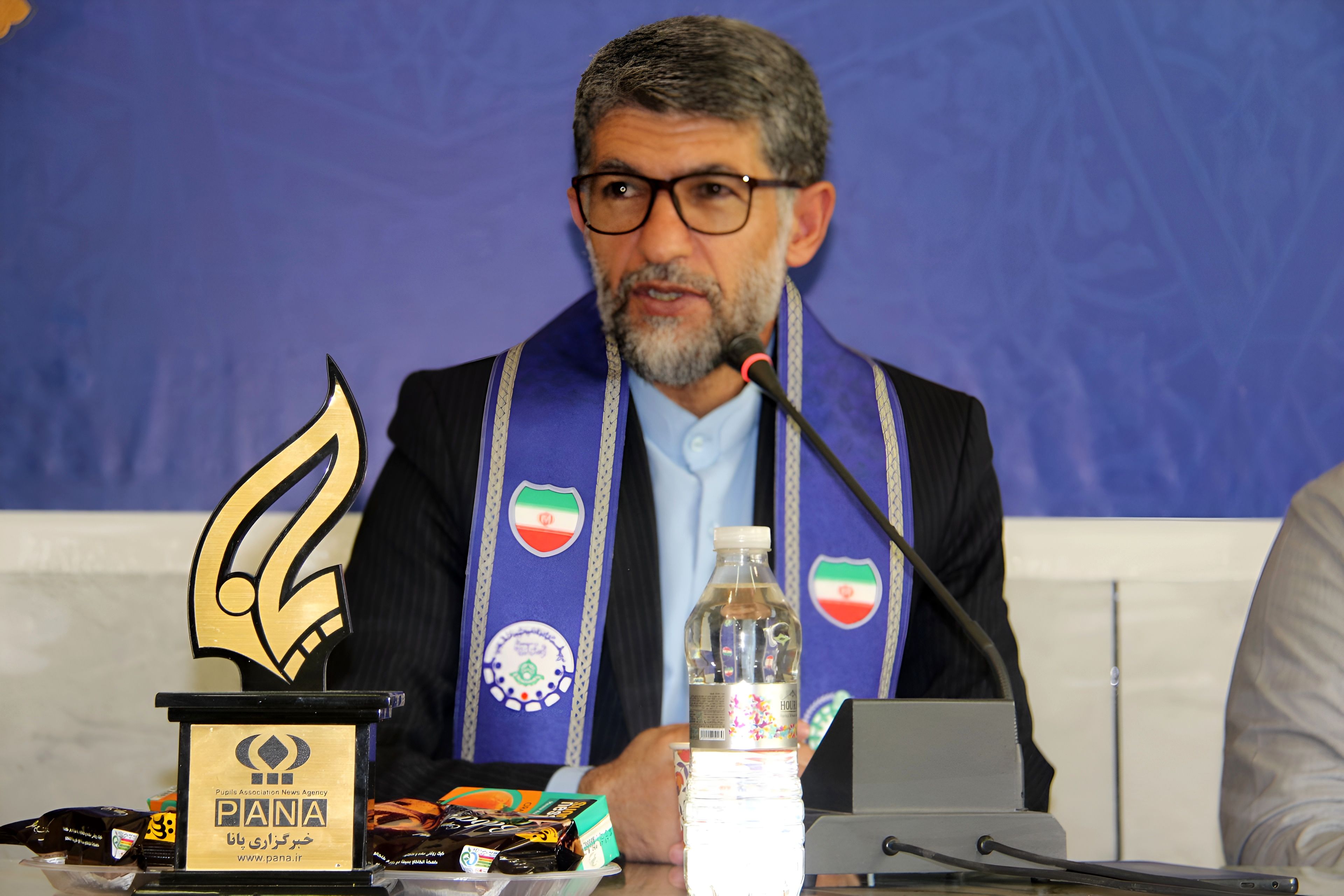 دانش‌آموز خبرنگاران پانا، کنشگران فعال در مسیر انقلاب اسلامی هستند