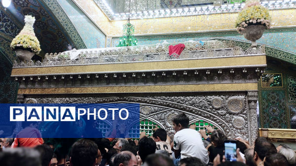 حال هوای حرم امام رضا(ع) در روزهای پایانی تابستان