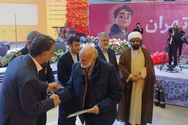 مراسم افتتاحیه جام «جوان پهلوان» در مجموعه ورزشی فدک 