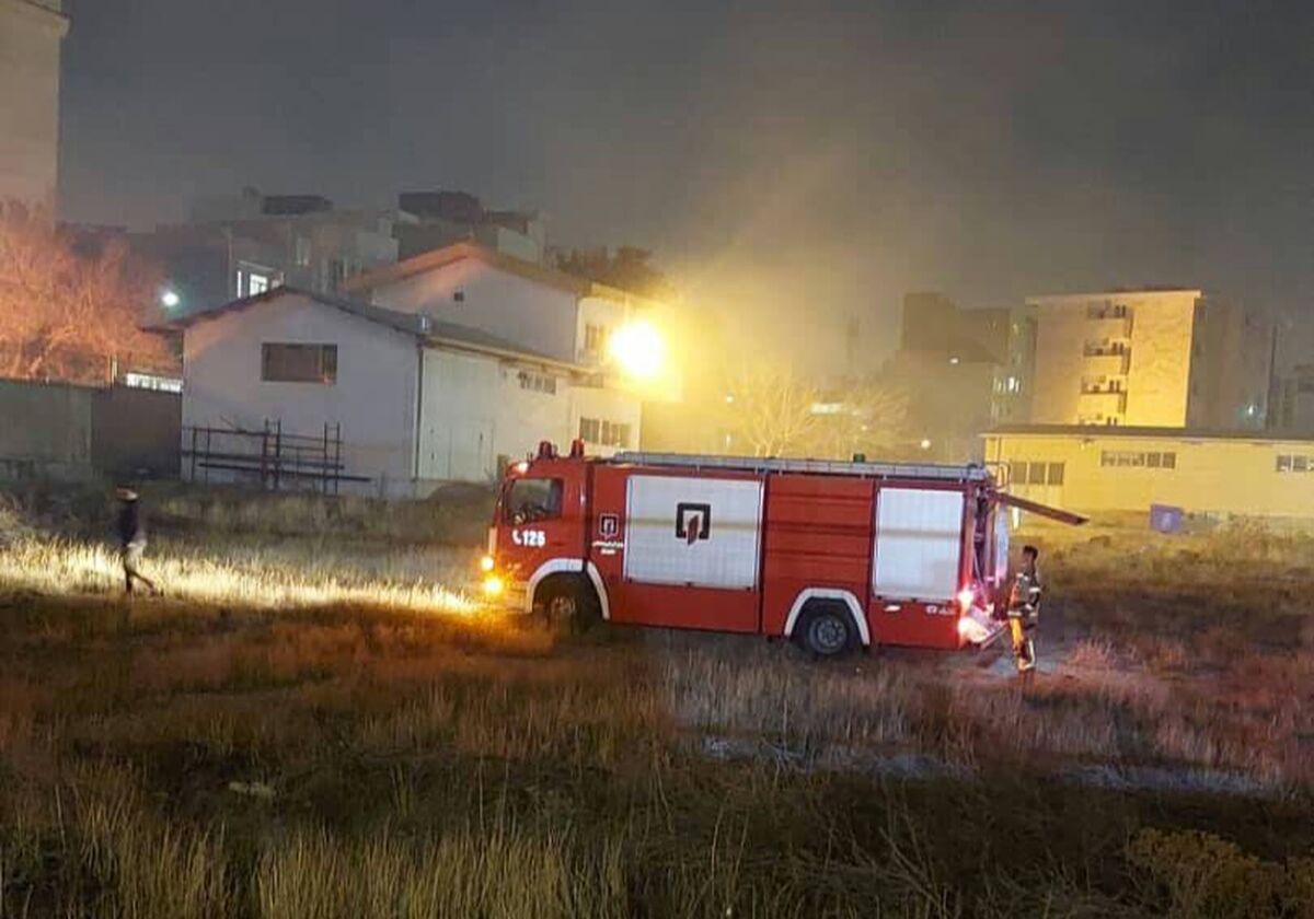 حادثه‌آفرینی بالن آرزوها در تهران