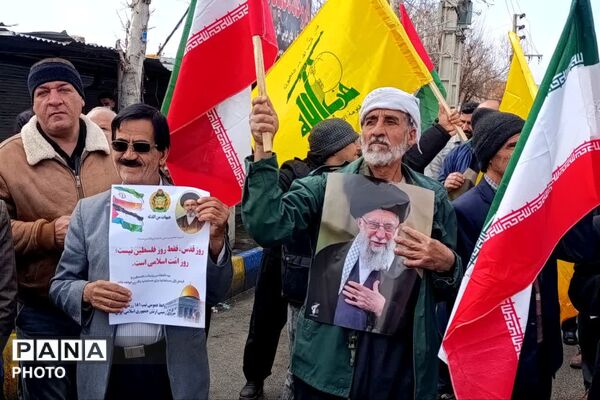 راهپیمایی روز جهانی قدس در اسلام آباد غرب