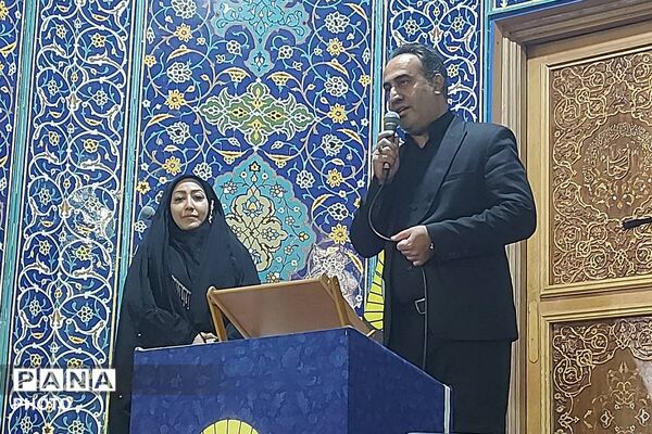 نوگلان فاطمی در آغوش حضرت عبدالعظیم حسنی (ع)