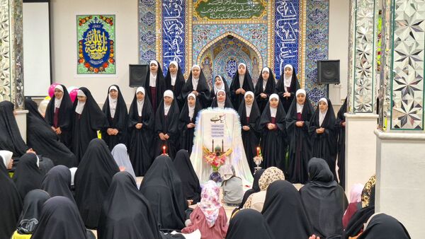 شور و شادی میلاد منجی عالم در دارالقرآن امام حسین (ع) ناحیه ۶ مشهد