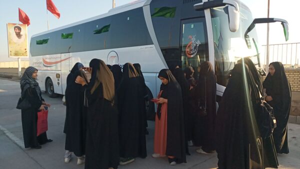 حضور دانش‌آموزان زنجانی در مناطق جنگی دفاع مقدس