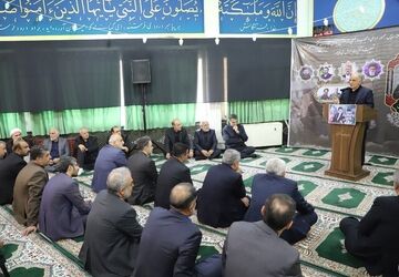 مراسم بزرگداشت رئیس جمهور شهید و هیات همراه برگزار شد