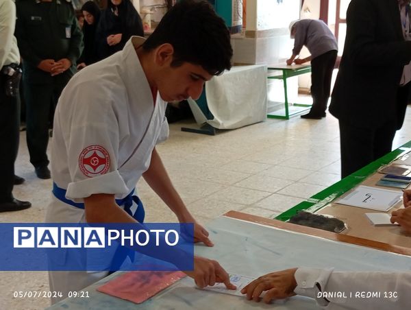  دوره دوم انتخابات ریاست جمهوری در شهرستان گلبهار 