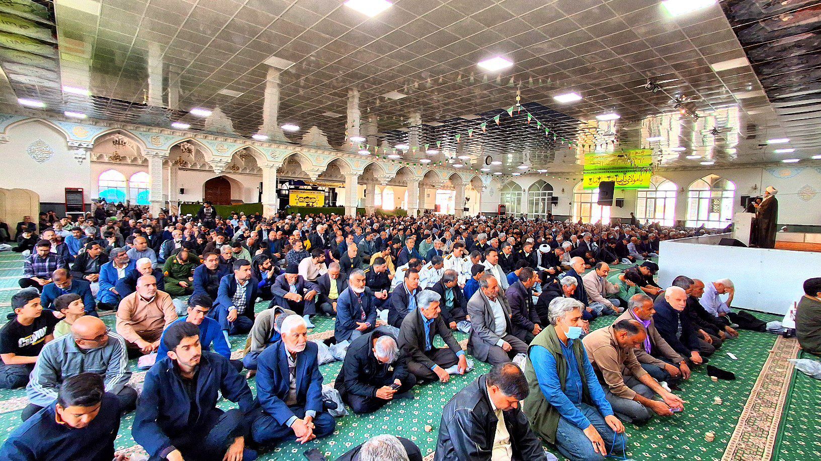 آخرین نماز جمعه ماه شعبان در کاشمر 
