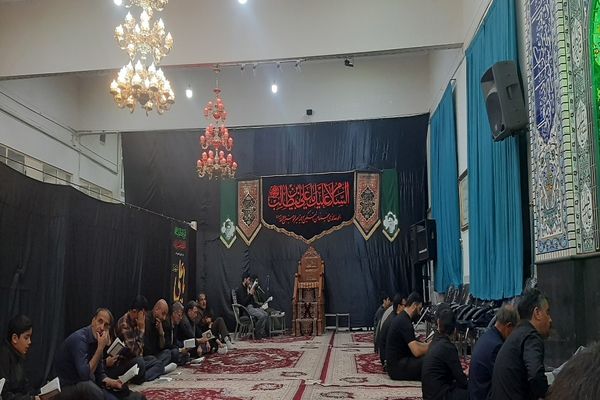 حضور چشمگیر جوانان در لیالی قدر نیشابور