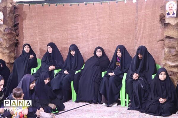 یادواره شهید حاج عباس میرزایی در جوار سفره عزای شهدای دشت کربلا 
