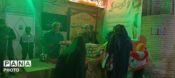 گذری بر چایخانه مسجد جامع نیشابور
