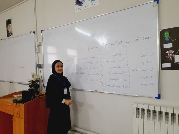 طرح مدام در مدرسه علی افشار نژاد ناحیه‌۶ مشهد