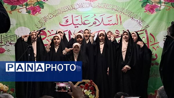 جشن میلاد امام زمان(عج) و گرامیداشت دهه فجر در مسجد بقیة الله شوراب صغیر