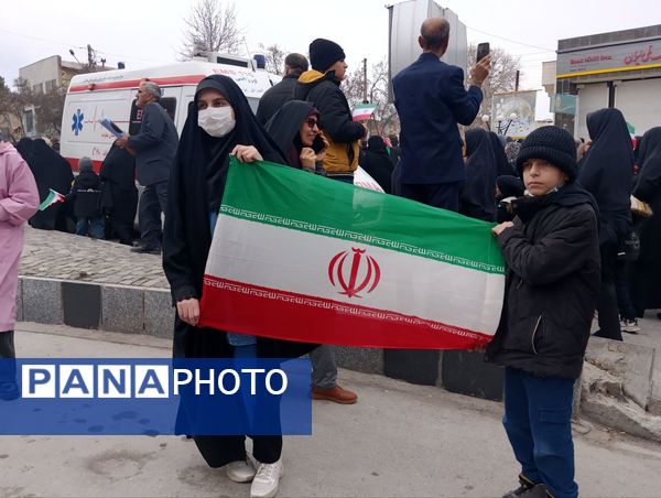 روایت بصری حماسه همدلی مردم نهاوند