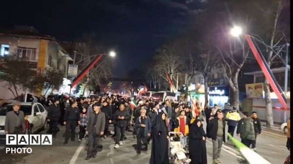 برپایی دسته عزاداری مردم گرگان
