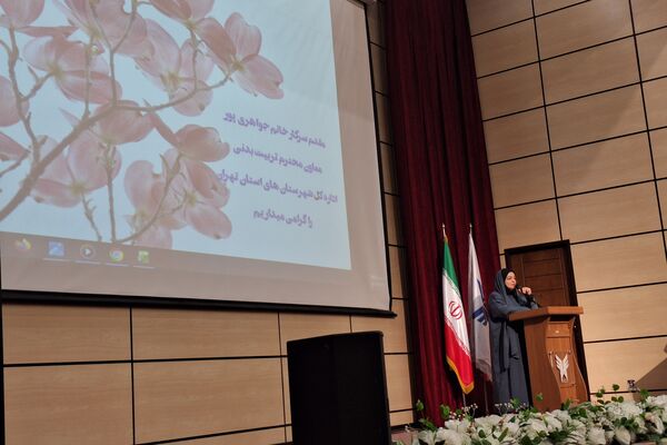همایش فصلی مدیران مدارس شهرستان پردیس 