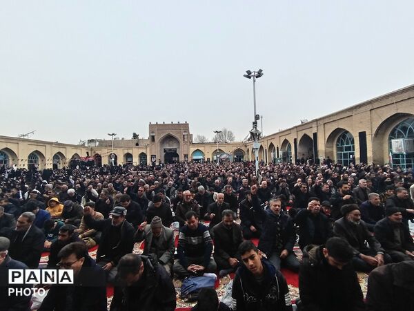حضور پرشور مردم انقلابی شهرستان نیشابور در نماز جمعه روز جهانی قدس 