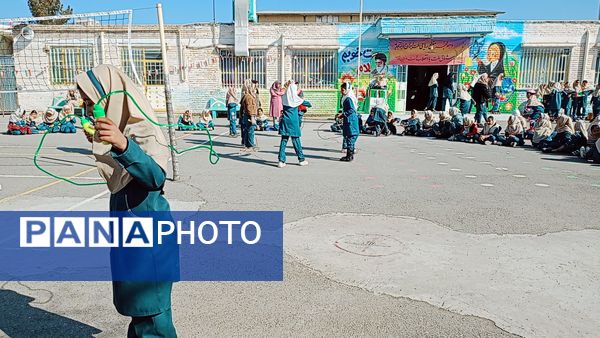 المپیاد ورزشی در دبستان سمیه