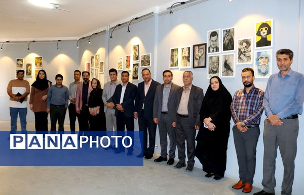 افتتاح نمایشگاه جادوی هنر در بافت 