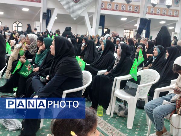 جشن بزرگ بانوان علوی در شهر بیرجند