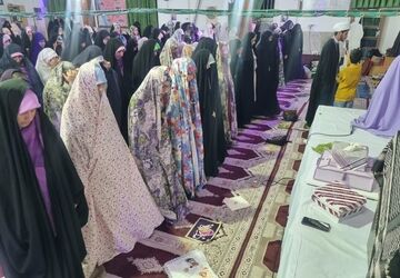 حس وحال معنوی از زبان نوجوانان در مراسم اعتکاف