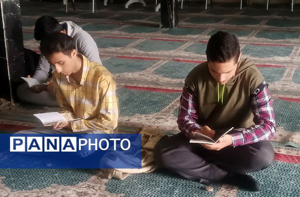 اولین زیارت عاشورای سال ۱۴۰۴ دبیرستان شاهد ابوذر غفاری نیشابور