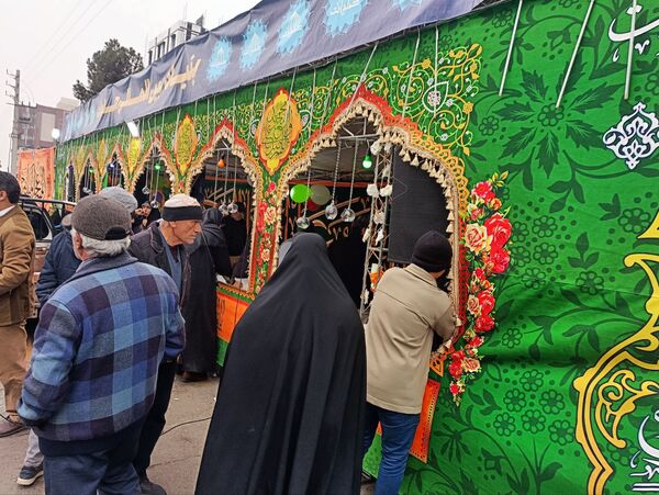 شهر قدس غرق در شور نیمه‌شعبان
