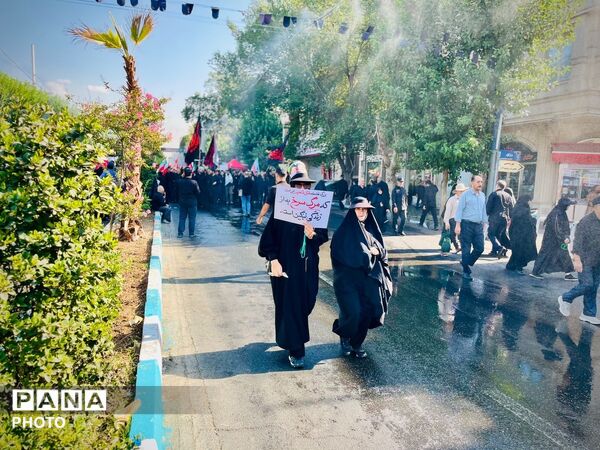 تجلیِ شکوهِ ایمان در مسیرِ عاشقی؛ تهران یکپارچه غرق در سوگِ اربعین