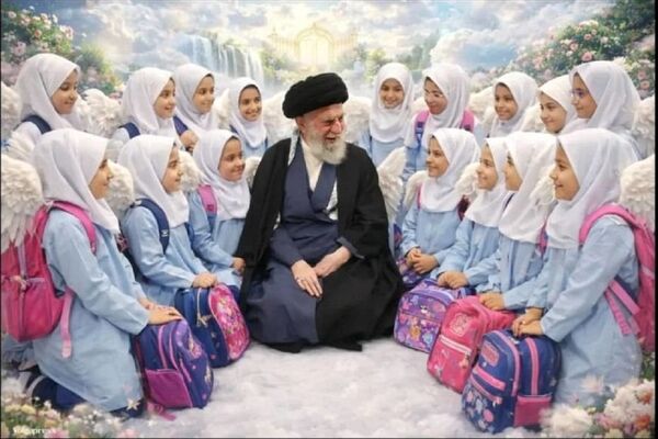 دشمن نشان داد که حتی از کودکان و دانش آموزان ایران وحشت دارد
