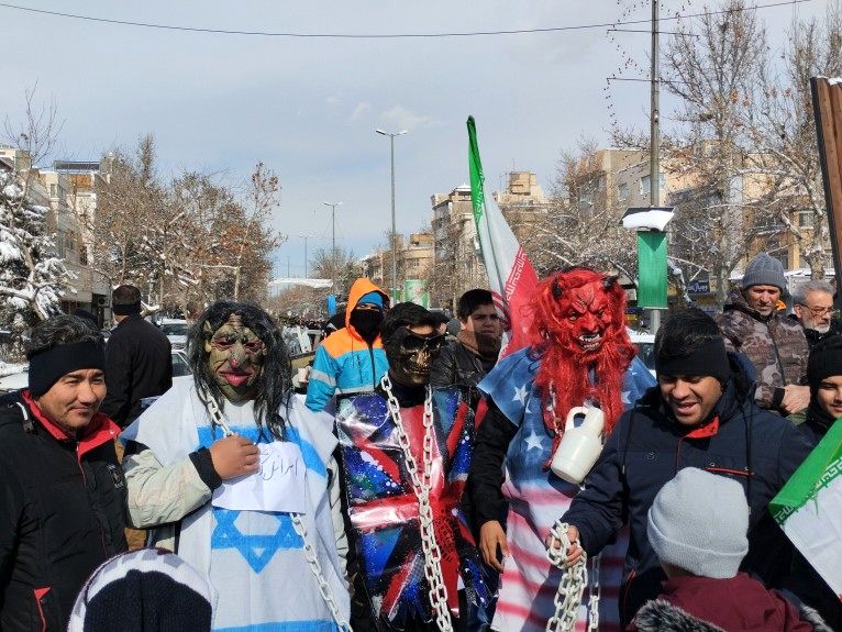 مردم مشهد در ۲۲ بهمن حماسه‌ای دیگر آفریدند
