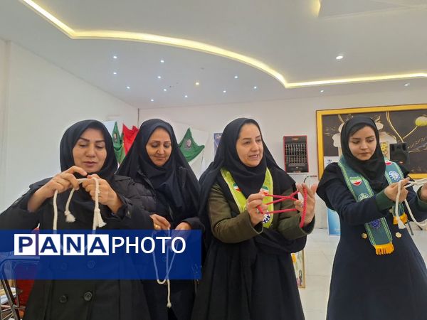 جلسه ضمن خدمت توانمندسازی مربیان و معاونین پرورشی ناحیه ۶ مشهد