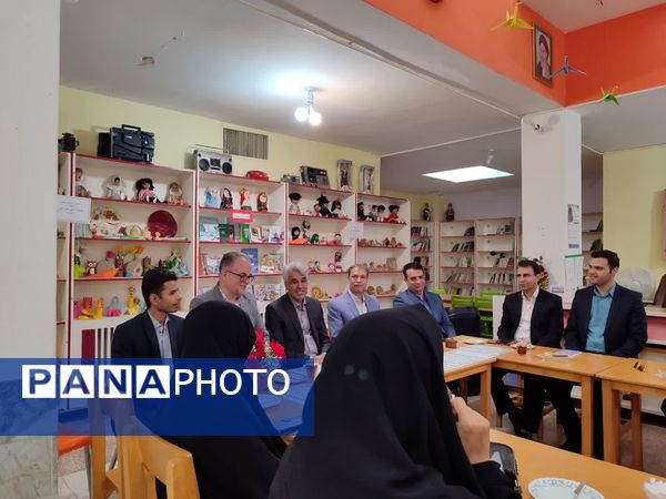 جلسه تقدیر از مدیران و معاونین پرورشی در کانون پرورش فکری کودکان و نوجوانان