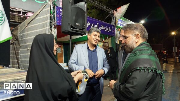 موکب با انرژی های سازمان دانش آموزی استان خراسان رضوی