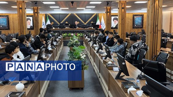 جلسه انتخابات شورای دانش آموزی منطقه ۱۹ برگزار شد 