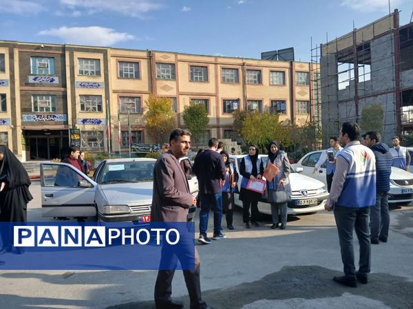 طرح ضربتی بازدید و نظارت بر پایگاه‌های تغذیه سالم استان خراسان رضوی