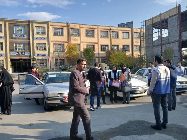 طرح ضربتی بازدید و نظارت بر پایگاه‌های تغذیه سالم استان خراسان رضوی