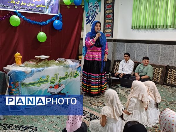 جشن میلاد پیامبر(ص) در حسینیه اباذر قائمشهر