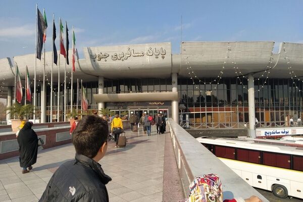 تمهیدات حوزه حمل و نقل جاده‌ای در مسیرها و میعادگاه‌های وداع با رهبر شهید