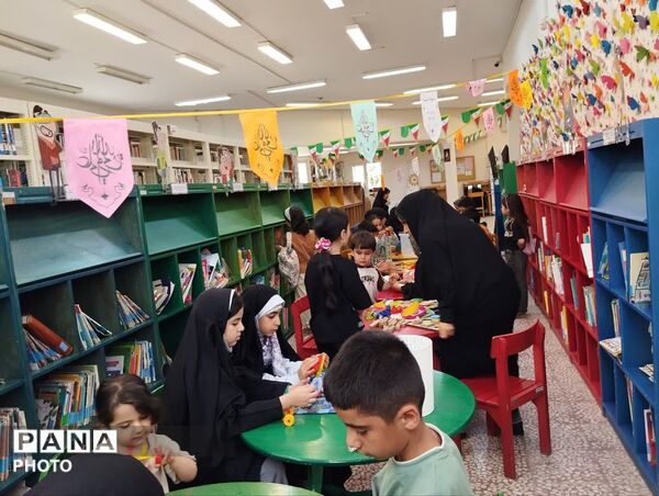 جشن دانش آموزی «مباهله» در کتابخانه امام علی(ع) قم
