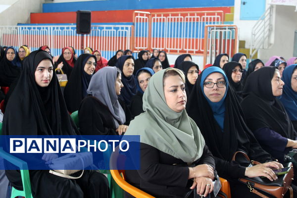 اجتماع بزرگ فرهنگیان در گلوگاه 