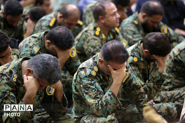 وداع با پیکر مطهر شهید عباس آقایی در قم