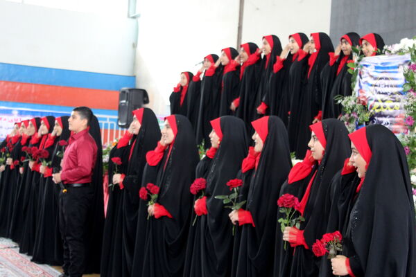 اجتماع بزرگ فرهنگیان در گلوگاه 