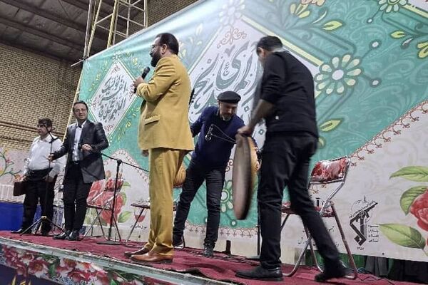 جشن بزرگ نیمه شعبان در بهارستان‌2