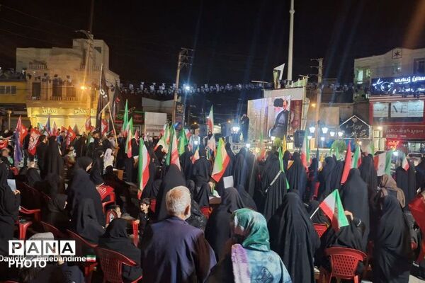 شب‌ها در سنگر بصیرت؛ فیروزکوه در آینه استقامت می‌درخشد