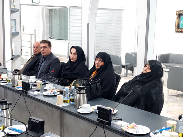 دهمین جلسه هیئت مدیره مجمع خیرین مدرسه ساز خراسان رضوی