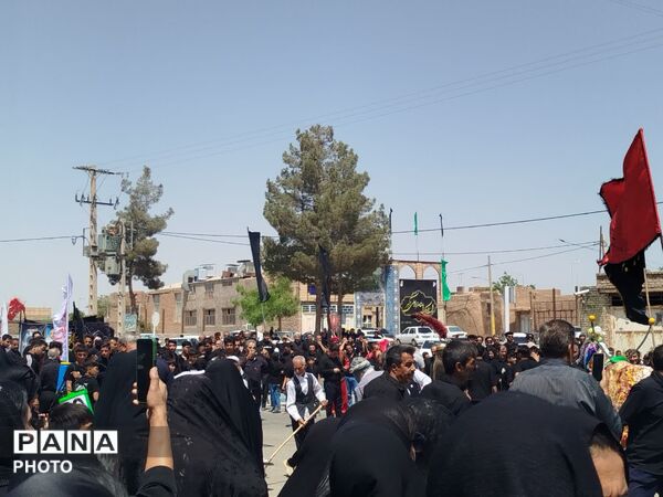 فدافن میزبان سوگ عاشورا