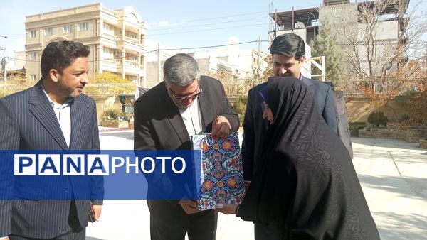  گرامیداشت هفته کتاب و کتابخوانی در شهر تربت حیدریه 