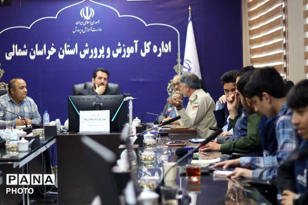 دیدار صمیمانه مدیر کل با خبرنگاران پانا شهرستان بجنورد