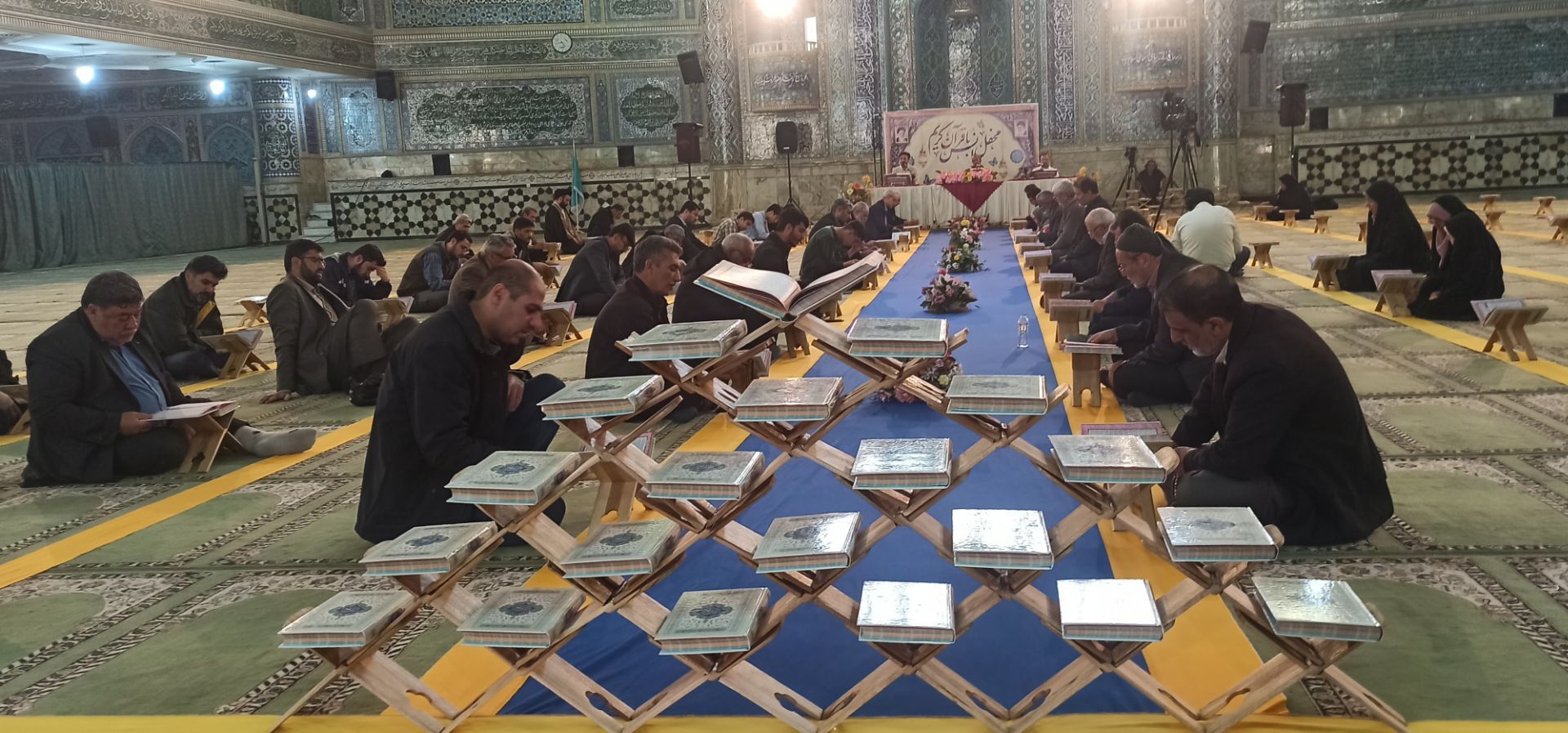 جز خوانی روز اول و دوم ماه رمضان در شهرکرد